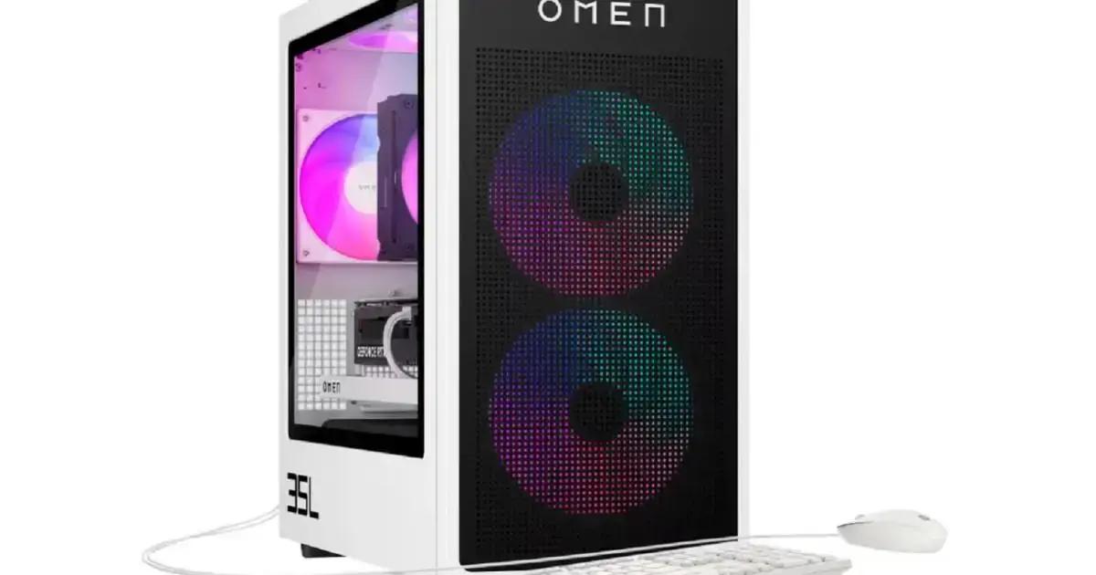 HP Omen 35L com RTX 4060 tem desconto de US$ 300 na Best Buy