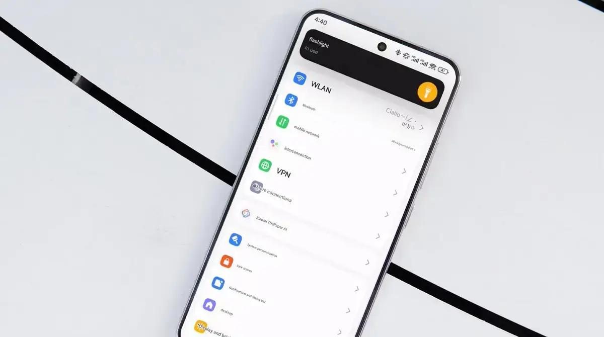 Novos aplicativos do HyperOS 2.2 já disponíveis para HyperOS 2