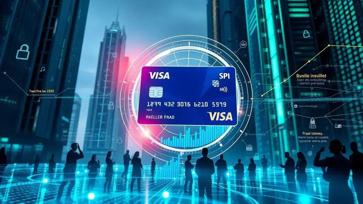Como a Visa está usando IA para reforçar a segurança e agilizar a recuperação de dados