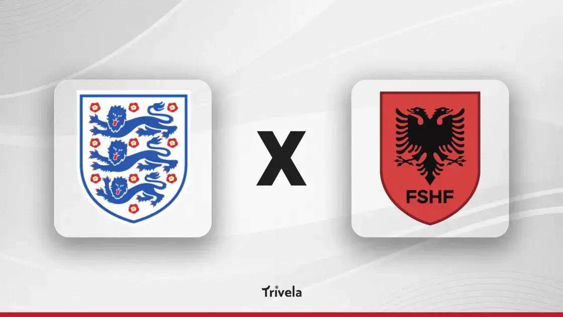 Inglaterra x Albânia: saiba onde assistir, escalações e palpites para o jogo das Eliminatórias da Copa