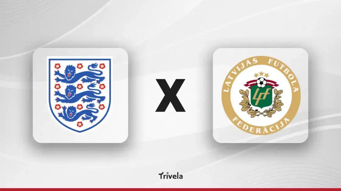 Inglaterra x Letônia: onde assistir, escalações e análises para as eliminatórias da Copa