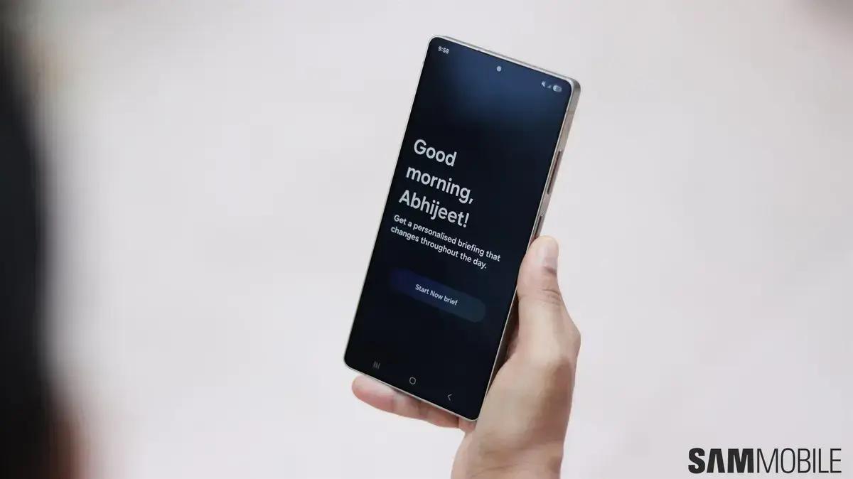 Galaxy S24 pode receber função Now Brief do S25 em atualização futura