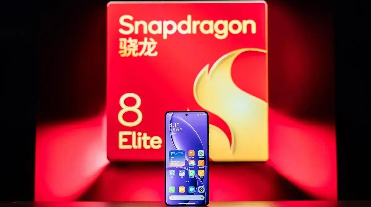 Xiaomi anuncia primeiro smartphone com processador Snapdragon 8s Elite e bateria de alta capacidade