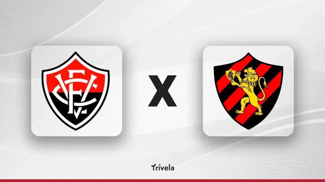 Vitória x Sport: onde assistir, palpites e escalações na Copa do Nordeste de 19/03/2025