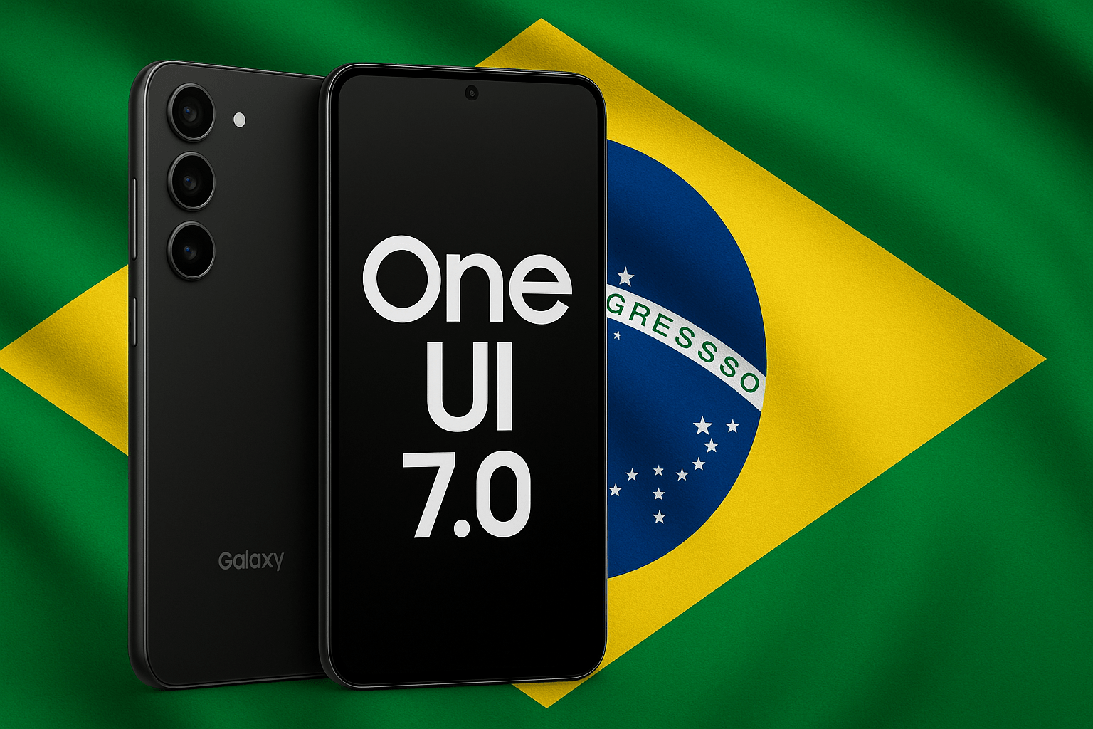One UI 7 chegará a mais celulares Samsung no Brasil em breve
