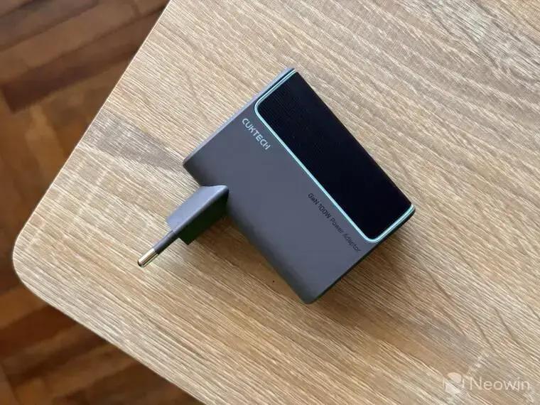 Análise do carregador GaN Cuktech 10 100W: Versatilidade e Potência