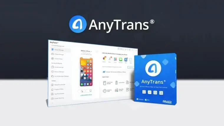 AnyTrans para iPhone: ferramenta de gerenciamento de dados iOS com desconto (oferta não válida no Brasil)