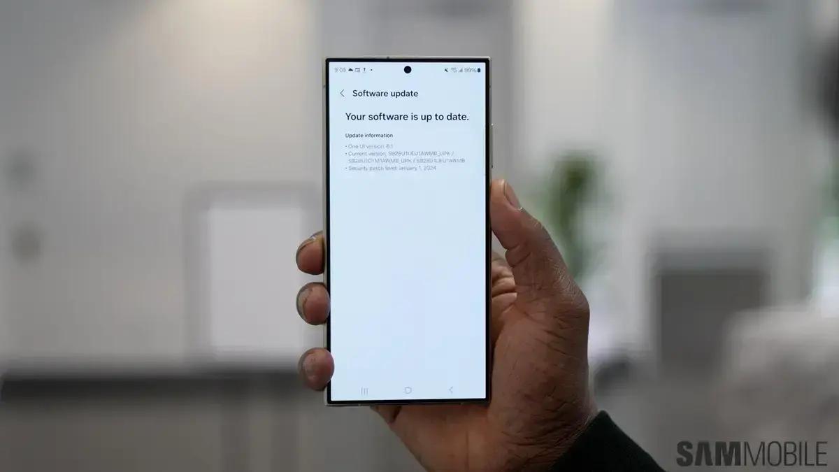 Quando seu Galaxy receberá a próxima atualização de segurança?