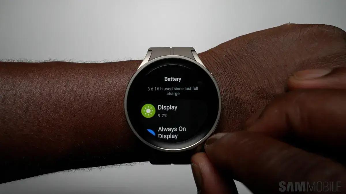 Galaxy Watch 5 recebe atualização significativa sem novidades