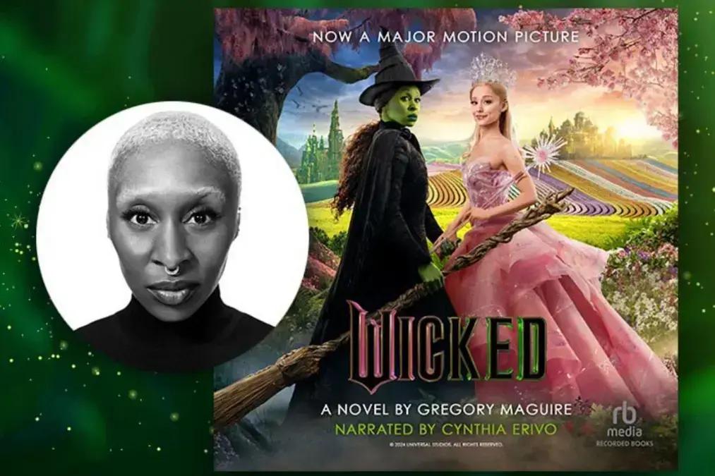 Cynthia Erivo será a narradora do novo audiolivro de Wicked
