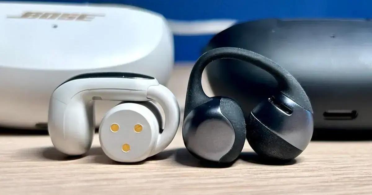 Bose Ultra Open Earbuds e Shokz OpenDots One: Qual escolher?