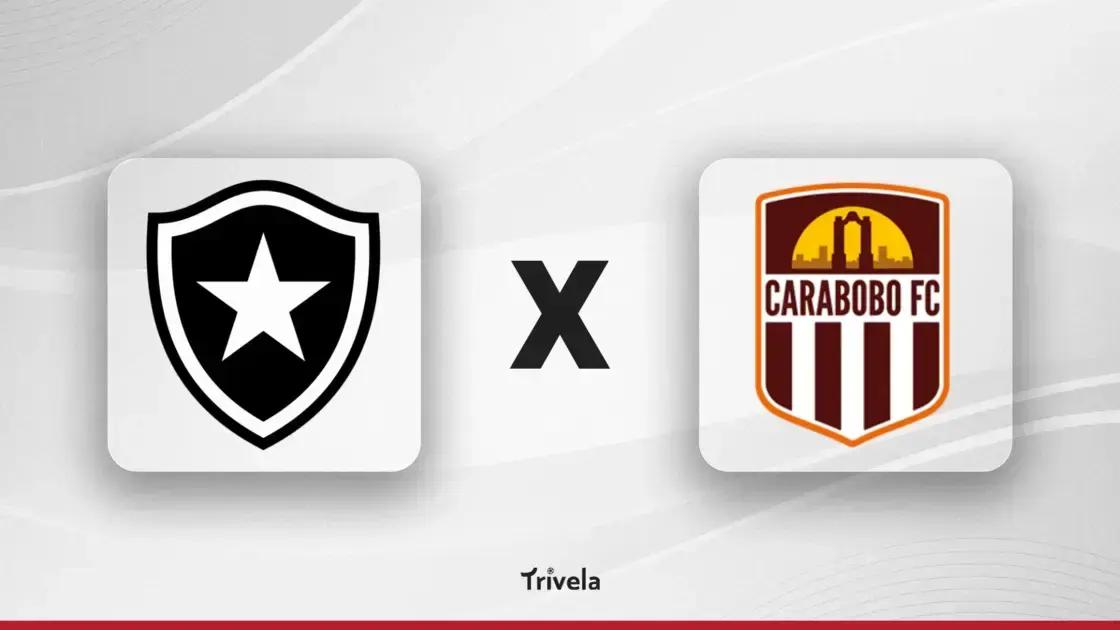 Botafogo x Carabobo: onde assistir, palpites e escalações para a Libertadores