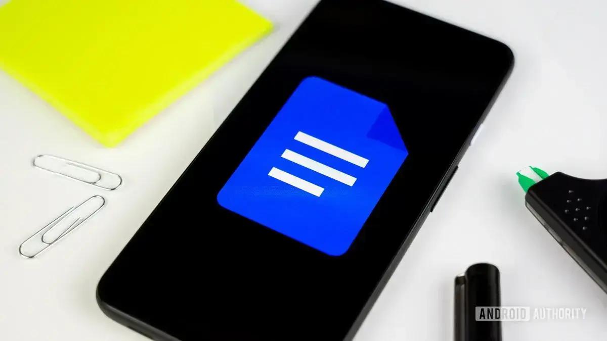 Google melhora a digitalização de documentos no Android