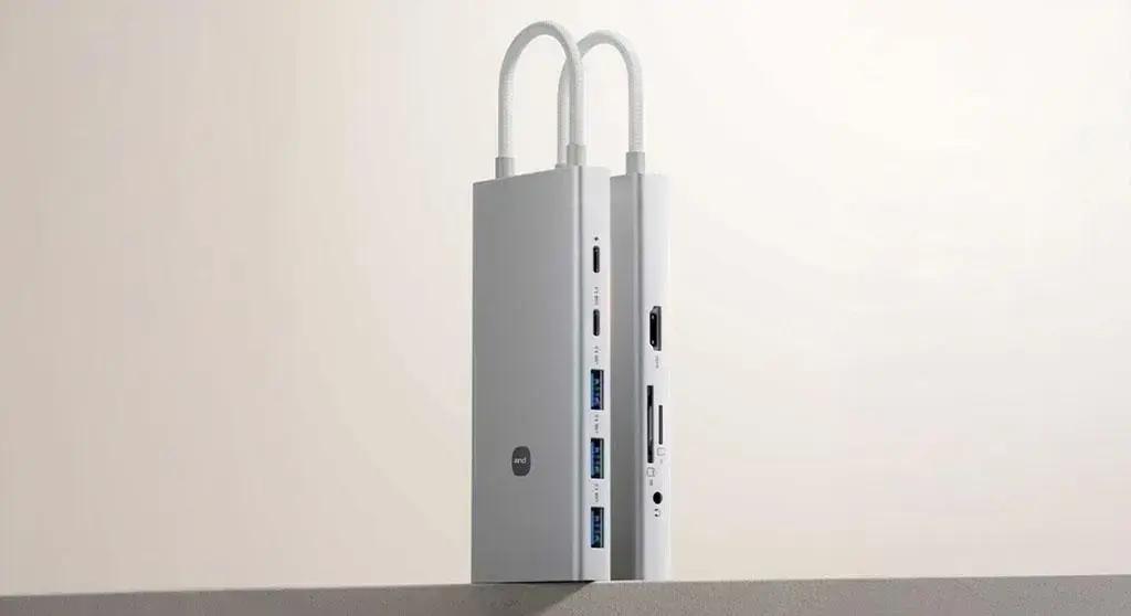 Xiaomi lança docking station 10-em-1 para resolver falta de portas em laptops