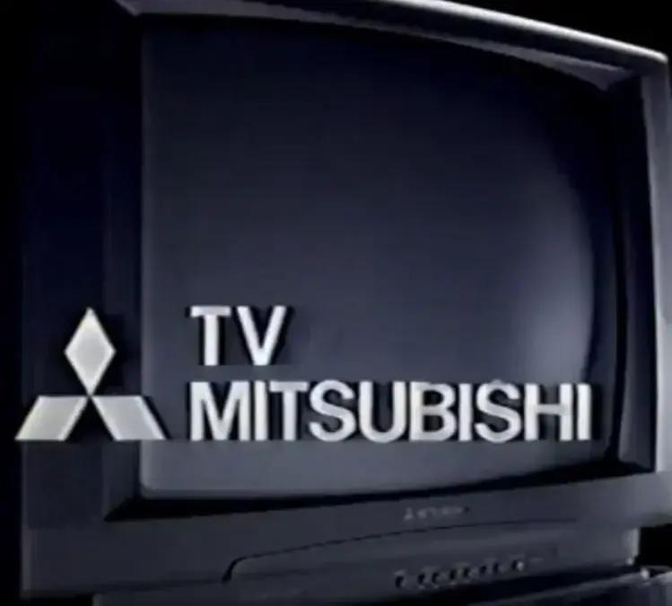 O que aconteceu com a divisão de TVs da Mitsubishi no Brasil?