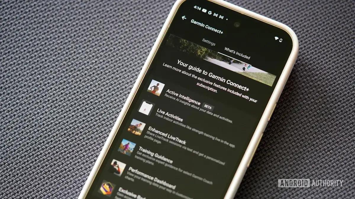 Garmin Connect Plus chega com recursos premium para usuários de fitness trackers