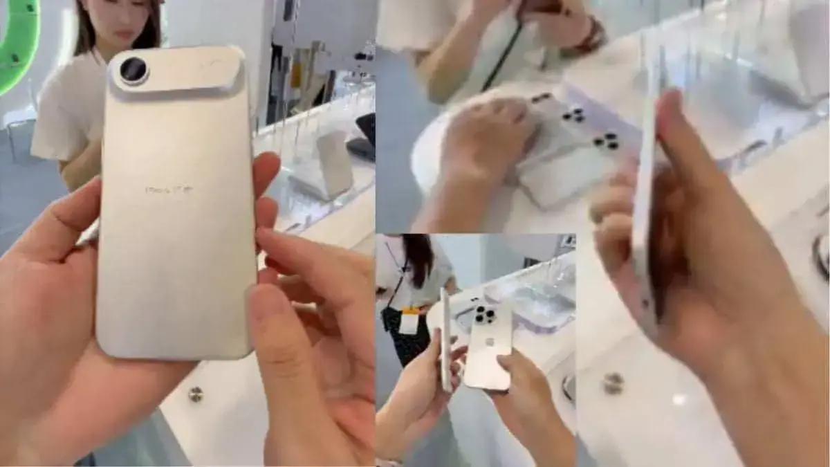 Apple Revela Design do iPhone 17 Air com Novas Imagens