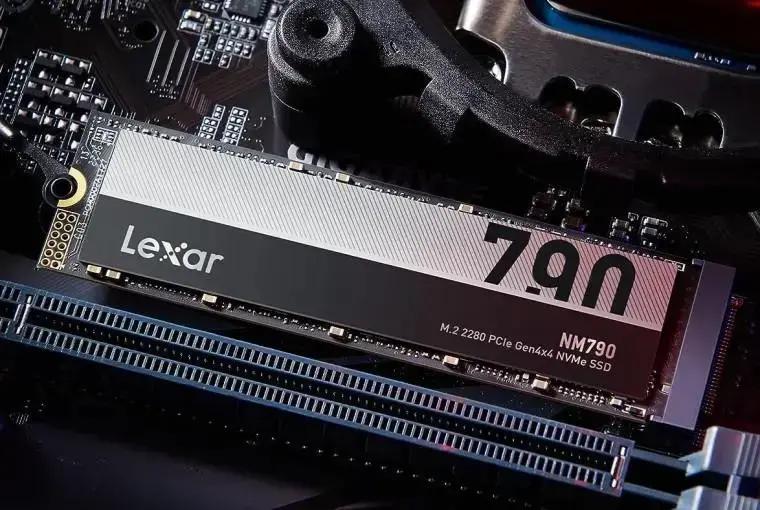 Oferta de SSD 1TB Lexar NM790 por apenas $49 nos EUA