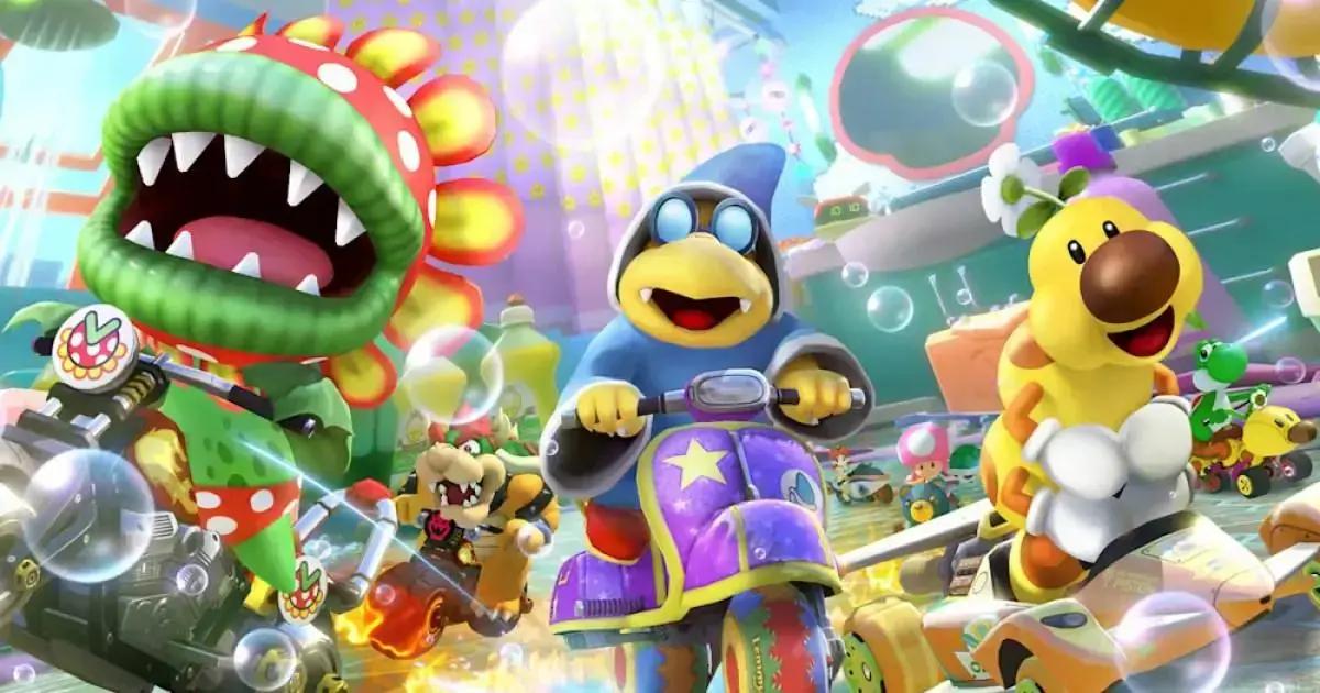 Como montar o setup ideal para Mario Kart 8 Deluxe