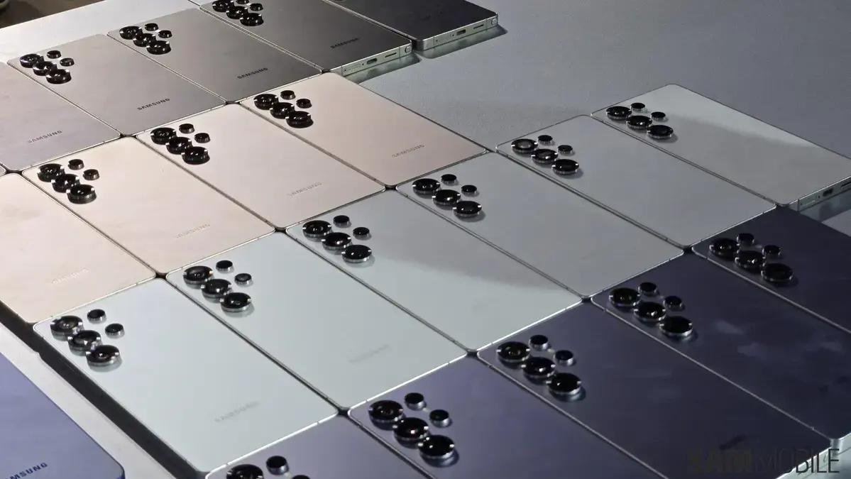 Qual é o mais recente celular da Samsung?