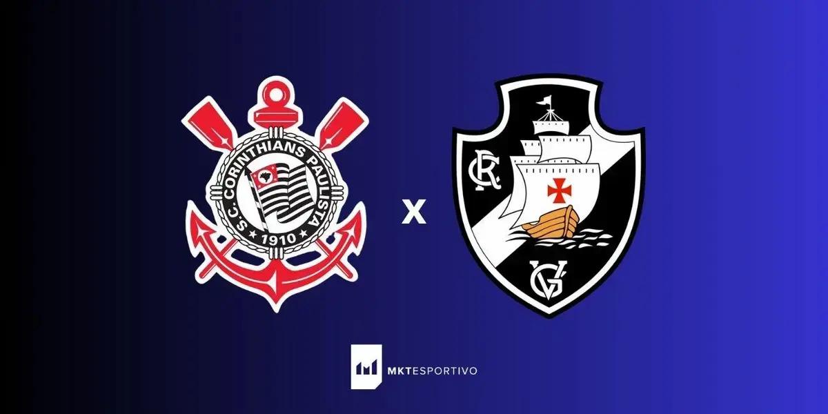 Descubra onde assistir Corinthians x Vasco ao vivo neste sábado pelo Brasileirão 2025