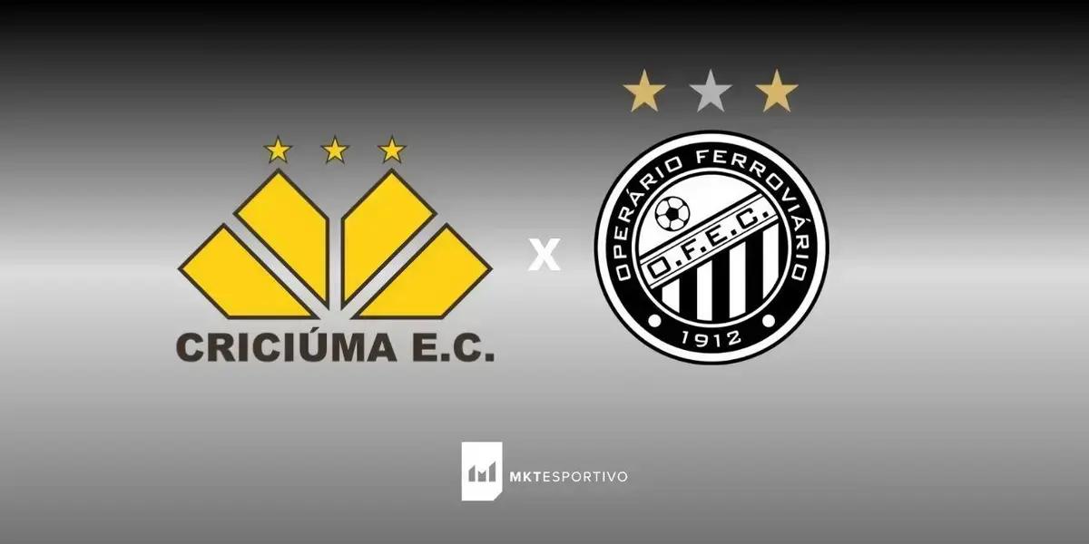 Onde assistir Criciúma x Operário-PR: informações sobre transmissão da Série B do Brasileirão 2025