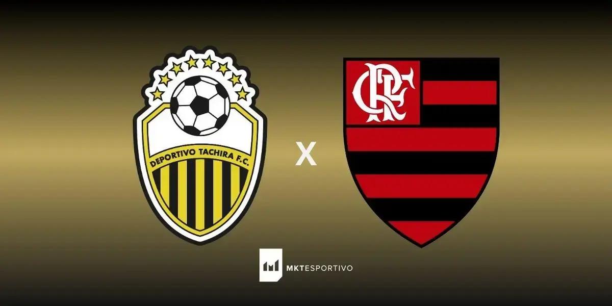 Como e onde assistir Flamengo x Deportivo Táchira ao vivo na Libertadores 2025