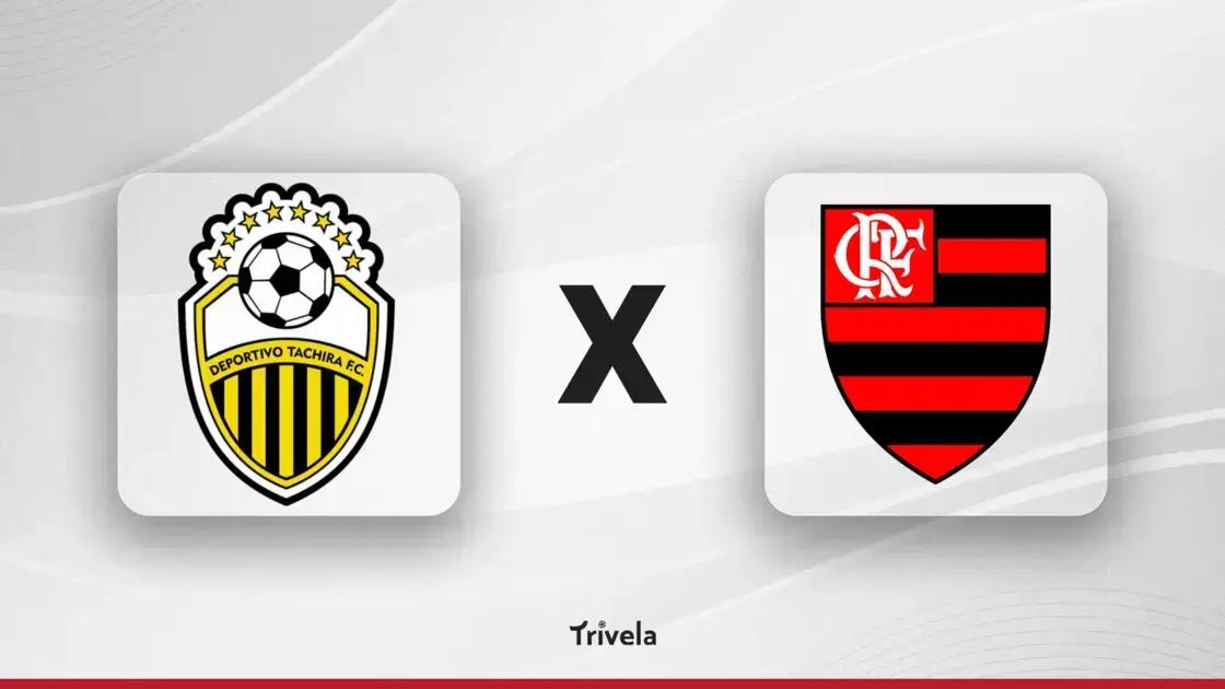 Deportivo Táchira x Flamengo: onde assistir, palpites e escalações na Libertadores