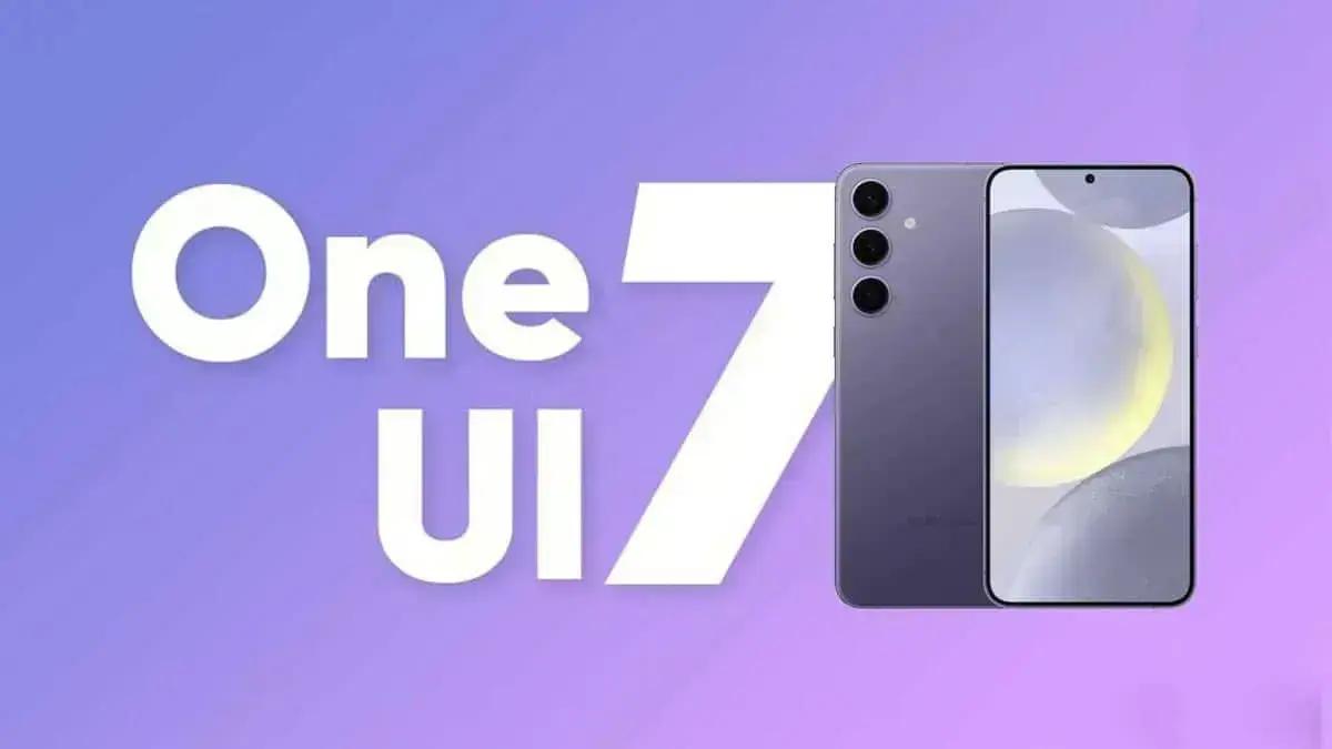 One UI 7 é Lançada Globalmente para Dispositivos Samsung