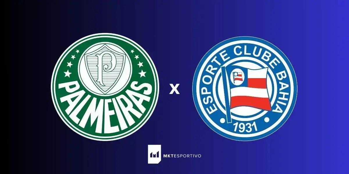 Palmeiras x Bahia ao vivo: saiba onde assistir e detalhes do jogo no Brasileirão 2025