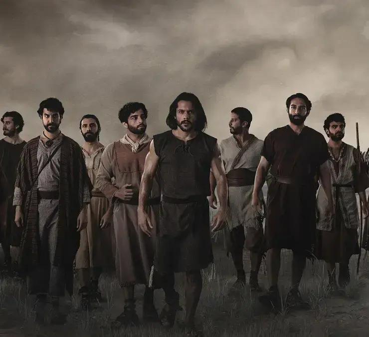 Quarta temporada de The Chosen tem 8 episódios e está disponível na Netflix
