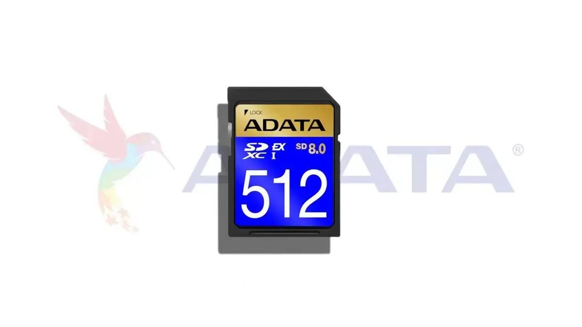 ADATA lança primeiro cartão SD 8.0 Express com velocidades de até 1.600 MB/s