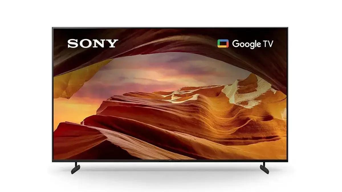 TV Sony 4K de 85 polegadas com desconto de 33% na Amazon (oferta em dólares)