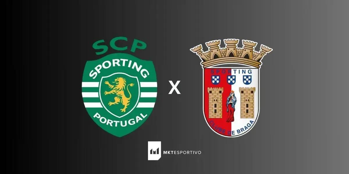Onde assistir ao jogo Sporting x Braga ao vivo pela Liga Portugal neste 7 de abril
