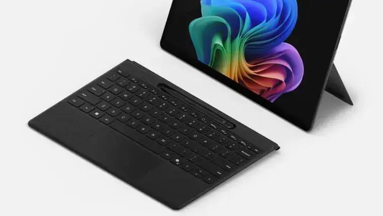 Promoção do Microsoft Surface Pro Flex Keyboard com Slim Pen nos EUA