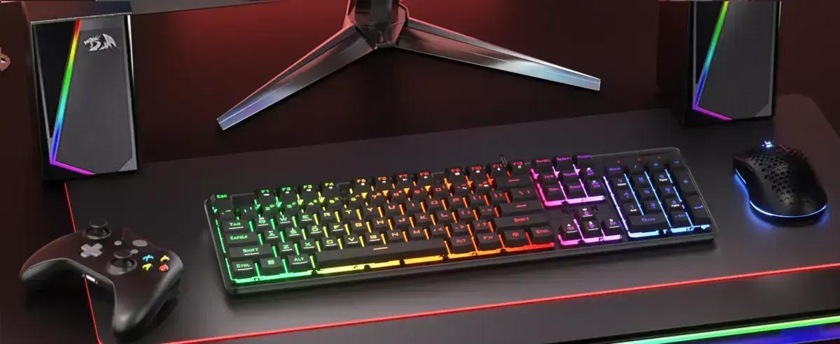 Promoção da Redragon oferece descontos em teclados, mas não é válida no Brasil