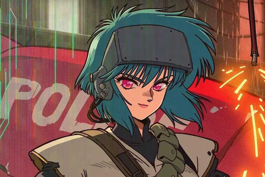 Science Saru anuncia nova adaptação de 'The Ghost in the Shell' para nova geração