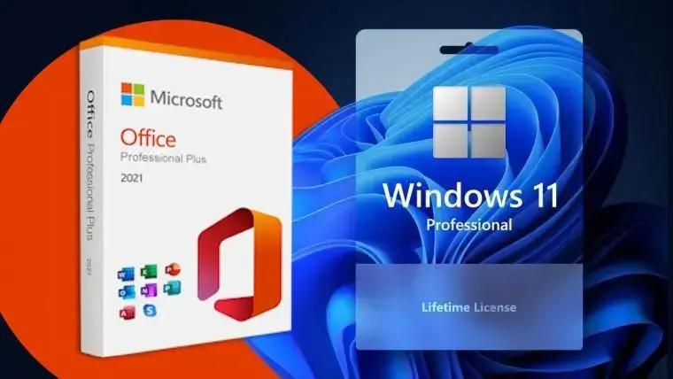 Pacote com Windows 11 Pro e Microsoft Office 2021 tem desconto recorde