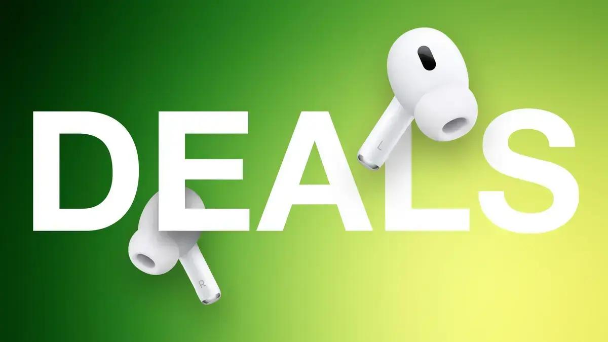 Promoção nos AirPods Pro 2 e AirPods 4 na Amazon neste fim de semana (oferta nos EUA)