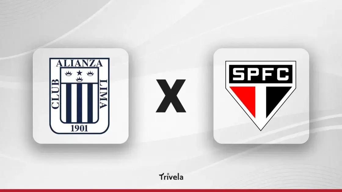Alianza Lima x São Paulo: onde assistir, palpites e escalações para a Libertadores