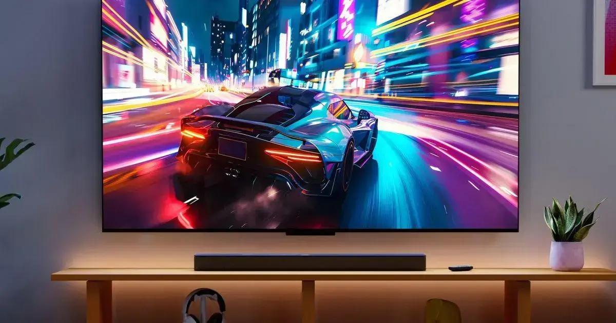 Nova TV 4K de 85 polegadas da Amazon com desconto imperdível