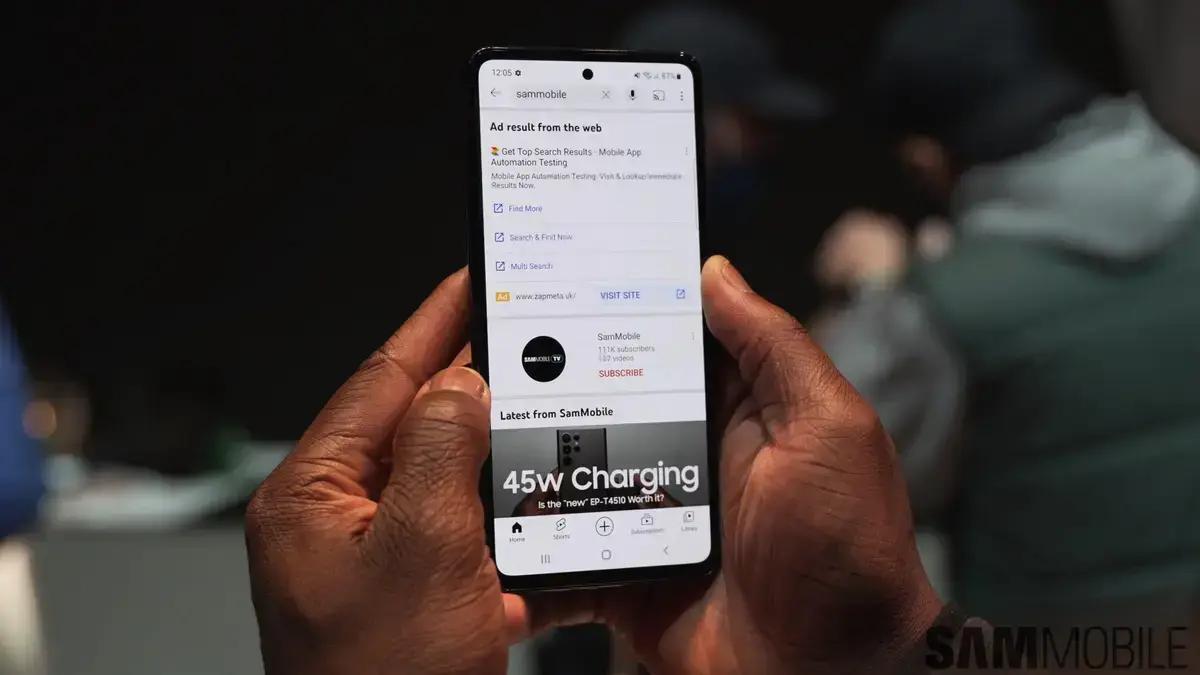 Atualização do One UI 7 chega para Galaxy Z Flip 3 e Fold 3