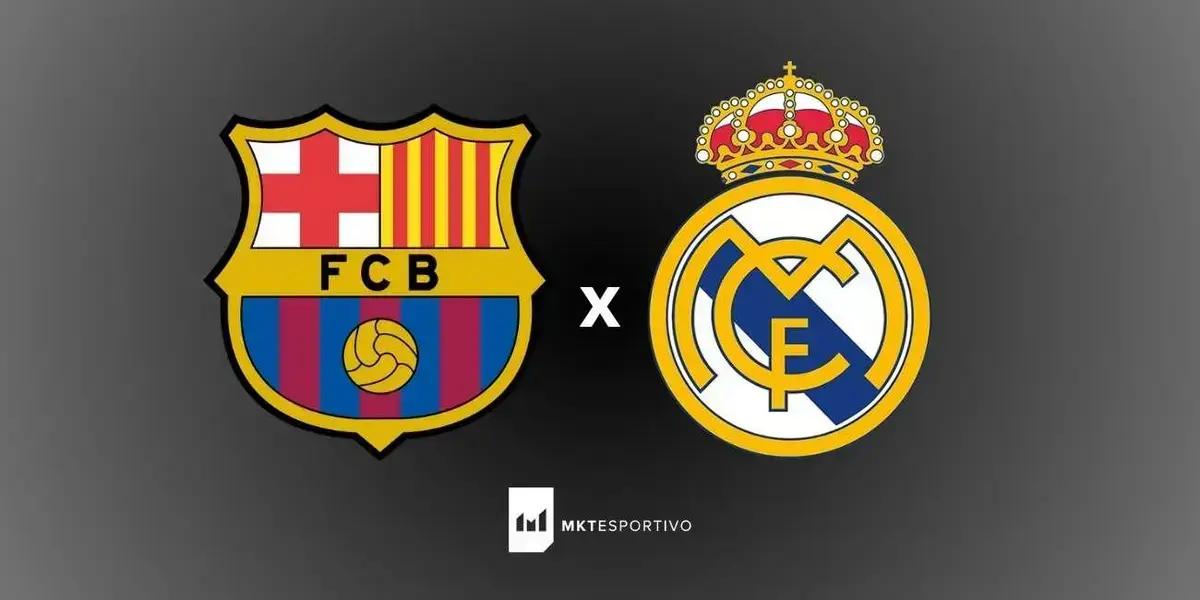 Barcelona x Real Madrid: saiba onde assistir ao El Clásico e o horário da partida de hoje