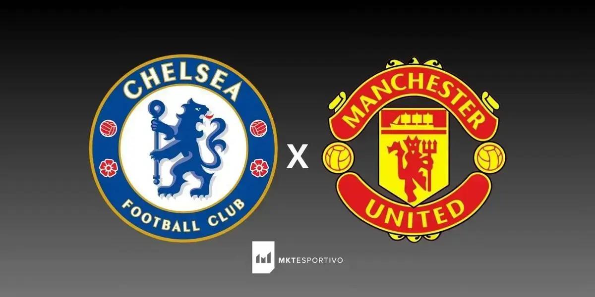 Chelsea x Manchester United: saiba onde assistir ao jogo ao vivo e horário da partida