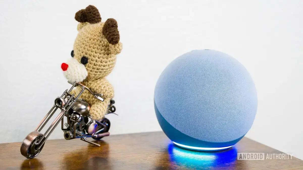 Amazon Echo tem ótimas opções de alto-falantes inteligentes