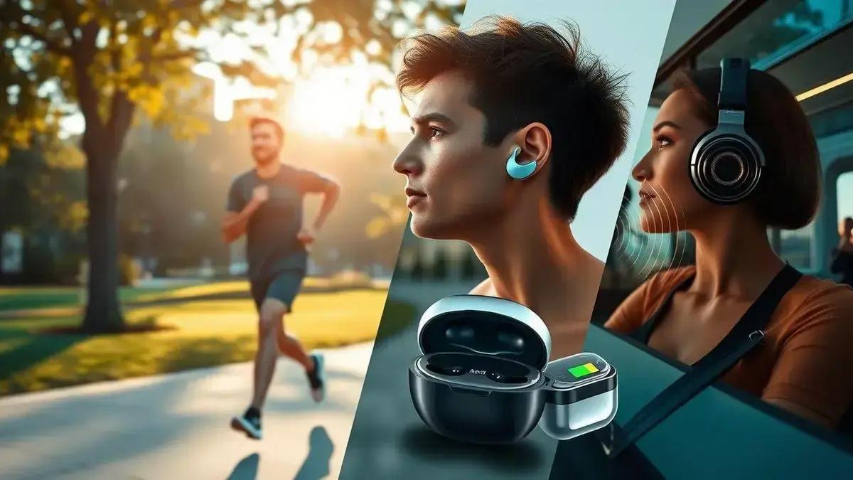Fones de ouvido Bluetooth: como escolher o melhor modelo para suas necessidades