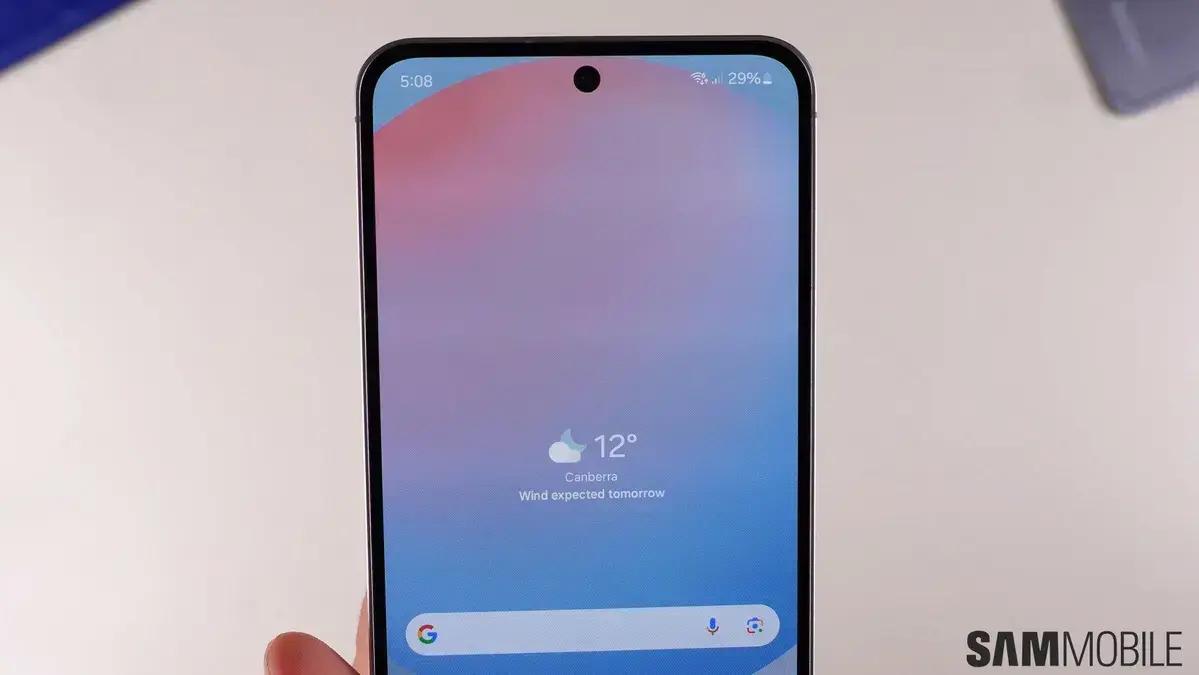 Samsung Galaxy S25 FE será lançado em 2025 com One UI 8
