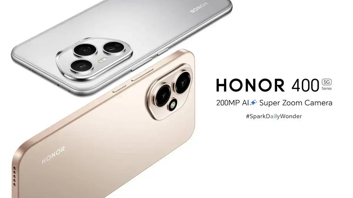 Honor anuncia lançamento da série 400 para competir com Pixel 9a