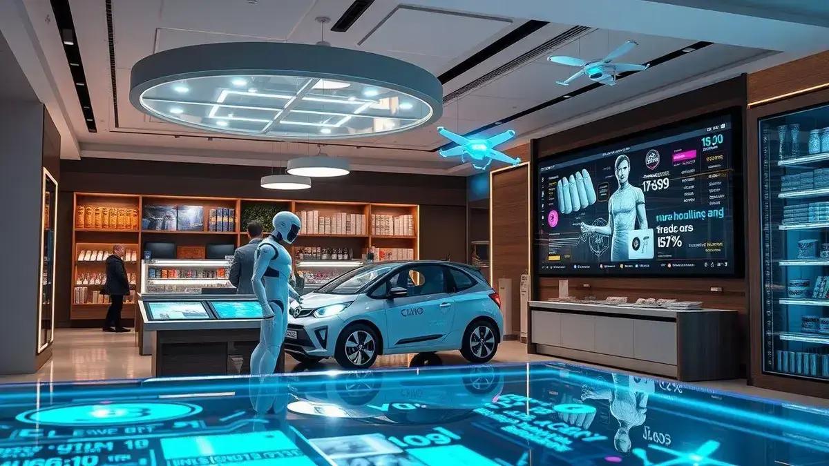 Como a inteligência artificial está revolucionando o varejo no Brasil