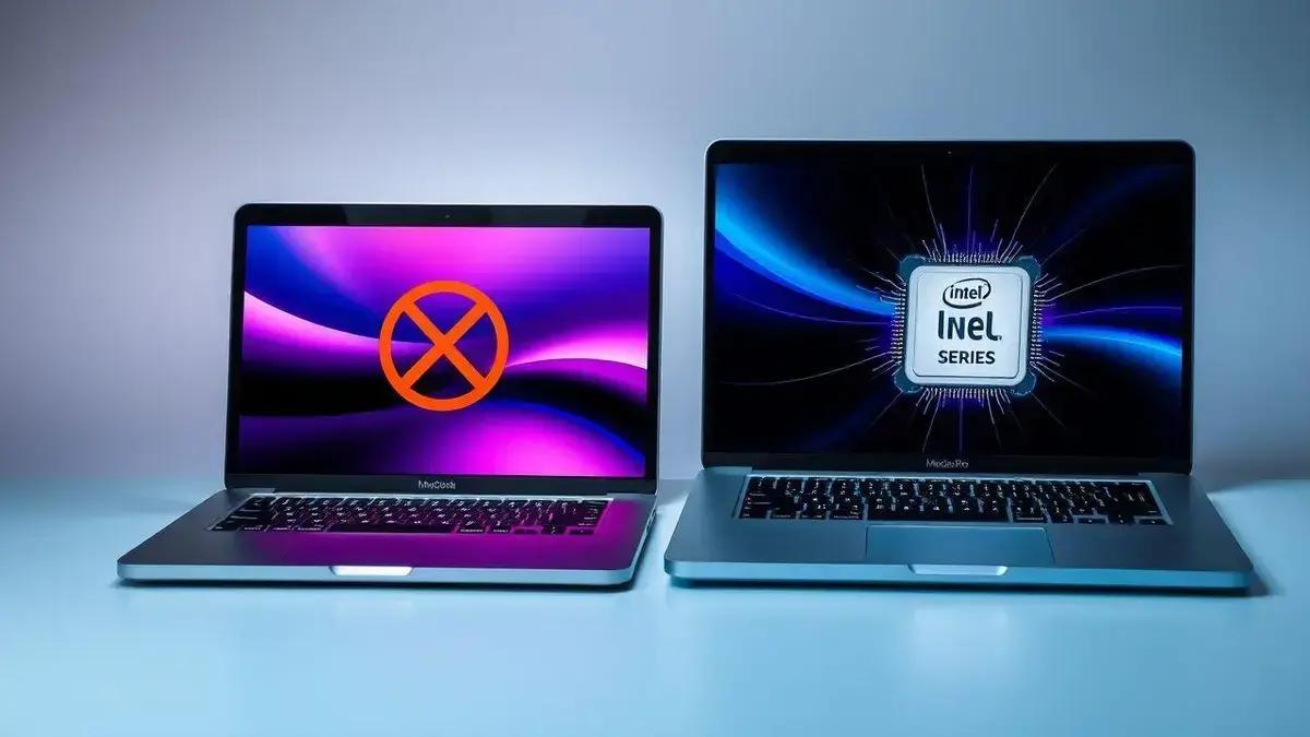 Próxima versão do macOS pode deixar de suportar Macs com chip Intel